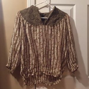 Lucky Brand Blouse